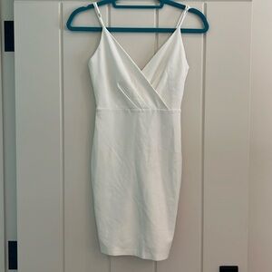 Lulus white mini dress size small
